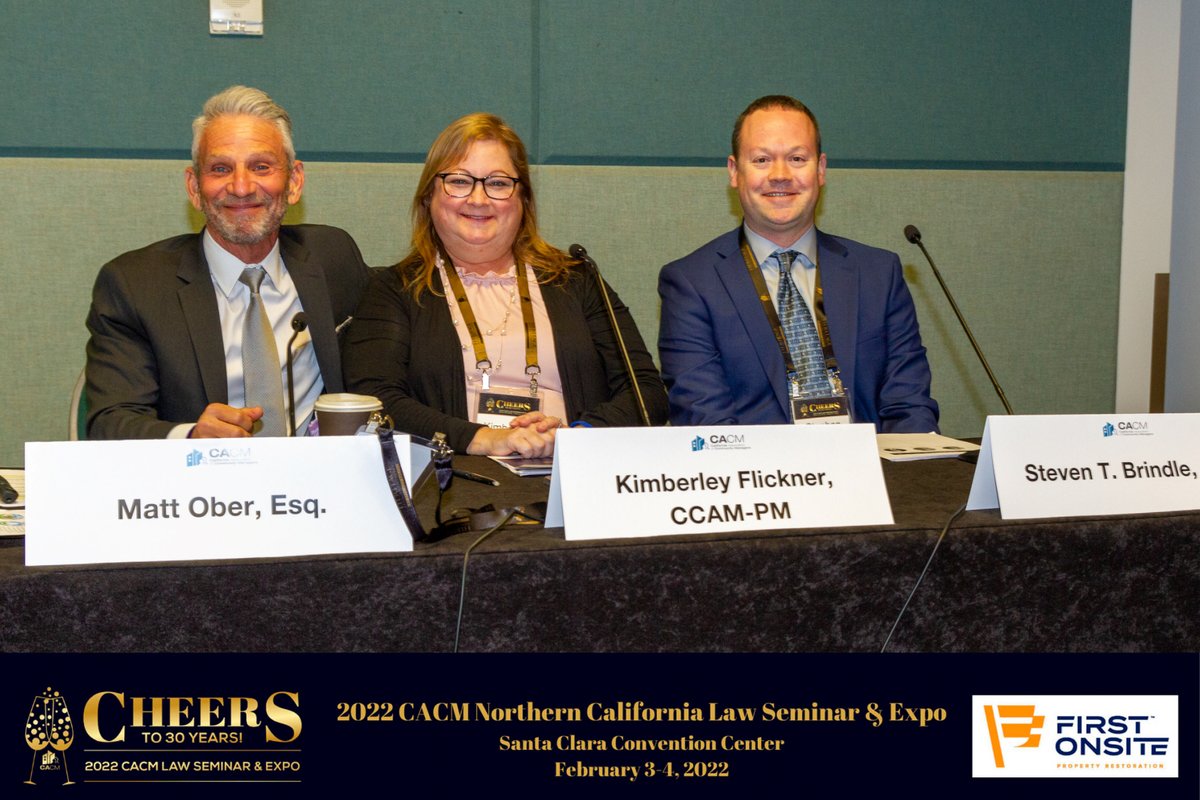 SwedGottHOALaw's tweet photo. Remember that time when we had such a great time at the CACM Expo in NorCal? We are looking forward to next week's SoCal Expo. Is it going to be even better? What do you think?
@CACMchat https://t.co/TfmdAips0S