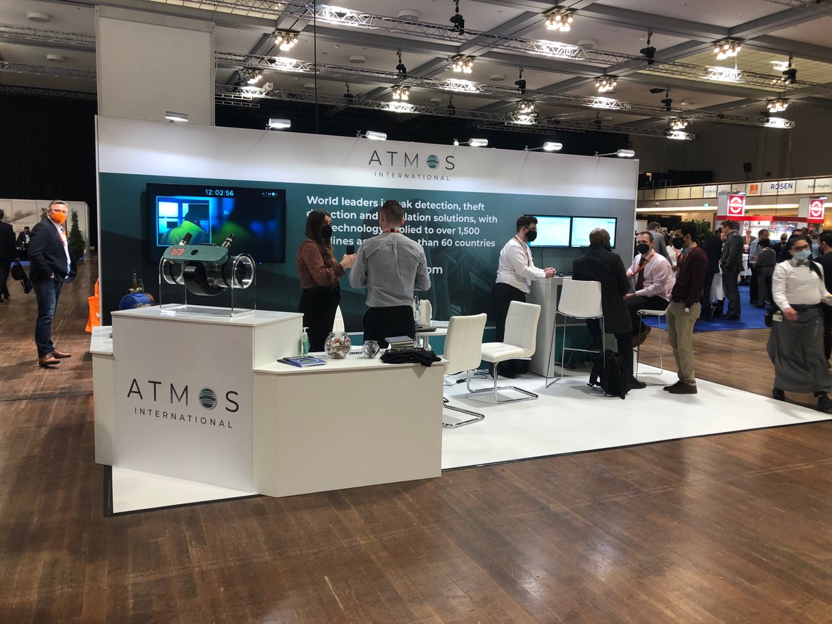 AtmosInt's tweet photo. That’s a wrap on Pipeline Technology Conference (ptc) 2022. Thanks to everyone who came to our stand and we hope to see you next year. 
 
#ptcBerlin #ptc2022 #pipelinetechnologyconference @PipelineTechCon https://t.co/DjoPVV9HX3