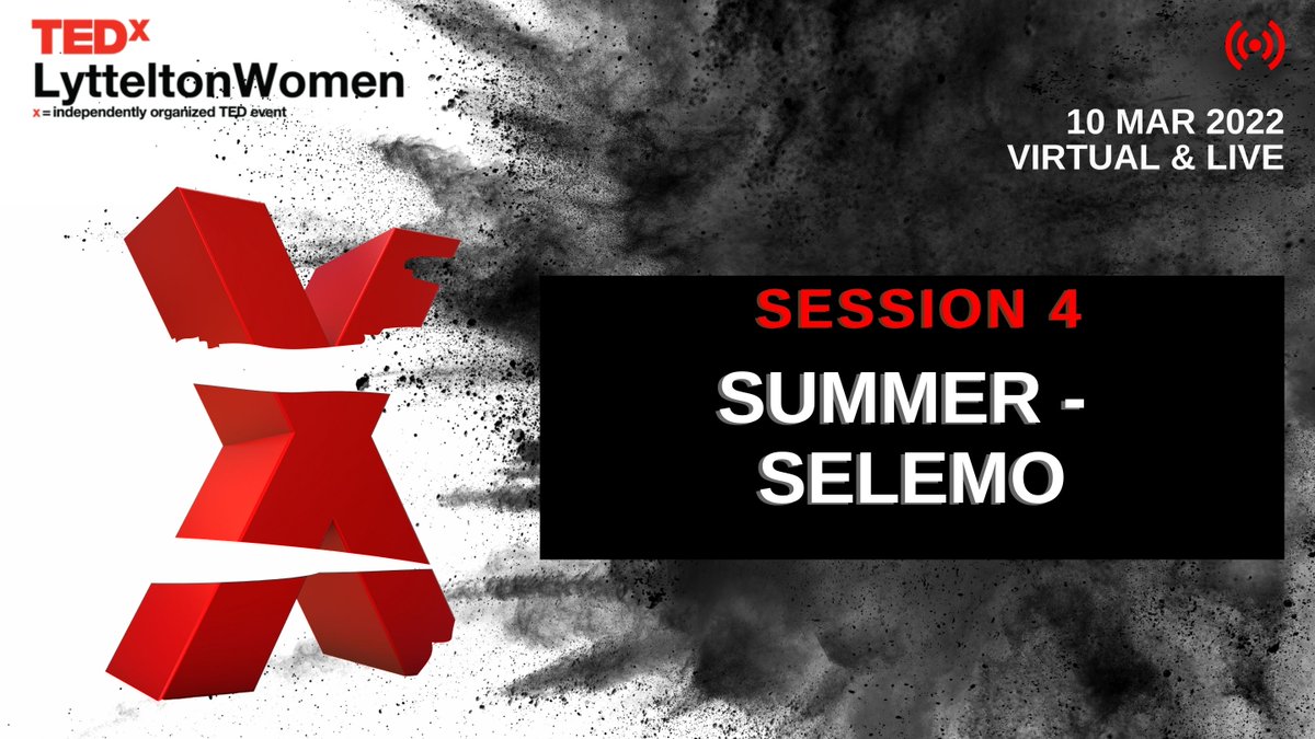 Selemo is Summer meaning 'to salvage fallen crops from loose soil'. We use this to shine a spotlight on the hot issues as we wrap up the day with a reminder of the warm days yet to come.

The speakers in this session are Anne Githuku Shongwe, <a href="/CelesteDial/">Celeste Dial</a> &amp; <a href="/Tobekalwana1/">Tobeka Lwana</a>
