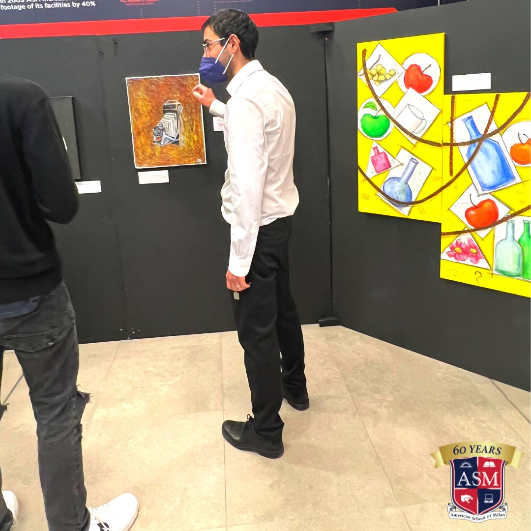 AmericanSchoolMilan tweet media