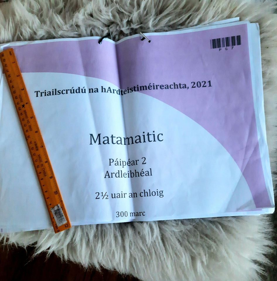 Great to meet with TD <a href="/neasa_neasa/">Neasa Hourigan TD</a> today - Access to Digital Exam papers for VI students doing state exams a must - anything less is a breach of UNCRPD - Equality in Education not a reality when the students exam paper needs a whole table to hold it!  @NCBI_sightloss