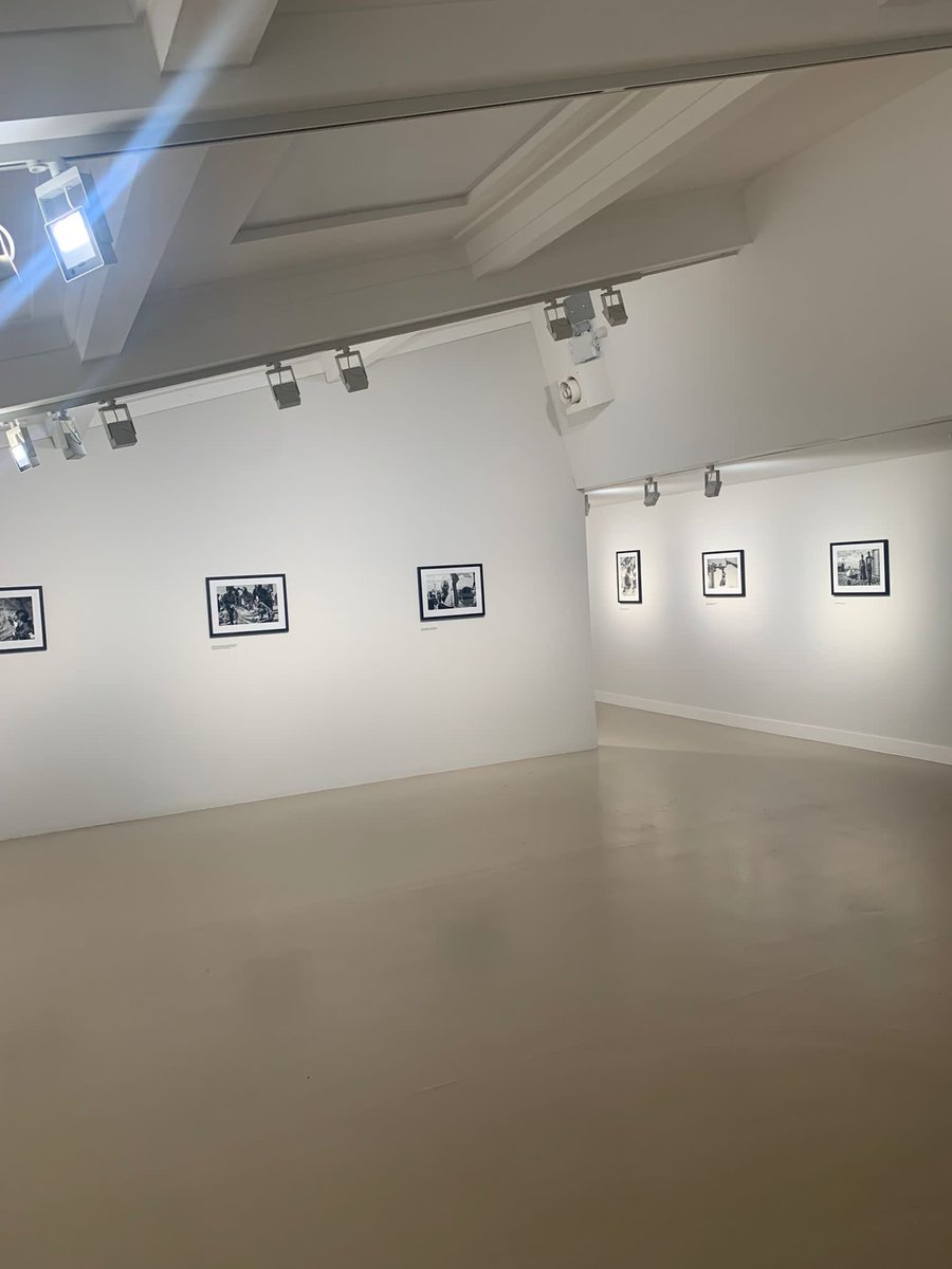 NES_HumandMFL's tweet photo. It was a privilege to take some of our Year 9 Historians to experience the exhibition at @LakesideArts THE EYE AS WITNESS: RECORDING THE HOLOCAUST. An informative and moving insight. https://t.co/DMdu1SzOg9