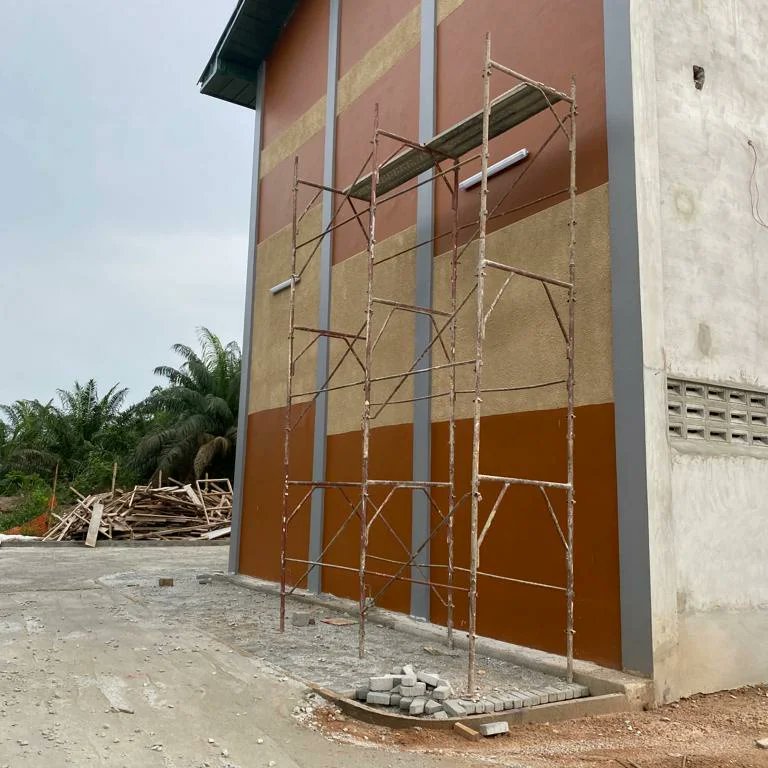 beksfel's tweet photo. Beautiful progress from our Assin Akropong project. A combination of quality materials and intellectual human resource only at Beksfel Constructions 

#beksfelconstructionsLtd #constructionproject #buildingyourvision #constructionislife https://t.co/EcRNF8wiWG