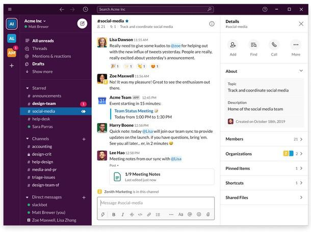 danieljpeter's tweet image. Slack is more important than ever for Salesforce customers, and the partner program around it is growing up.

Proud to see @robotsNpencils mentioned here as one of the original @SlackHQ trailblazers. 

crn.com/news/cloud/sal…