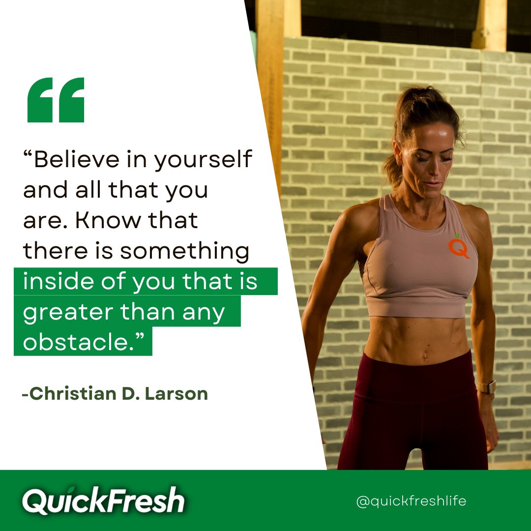 We know that making habits that form a healthy lifestyle is hard. However, you are more powerful than any obstacle placed in your path. The journey to a better life starts with just one step. 

#fitspiration #inspirationalquotes #healthylifestyle #coaching