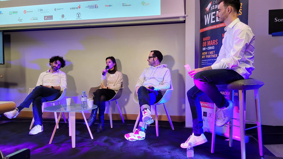 Pôle Léonard Vinci tweet media