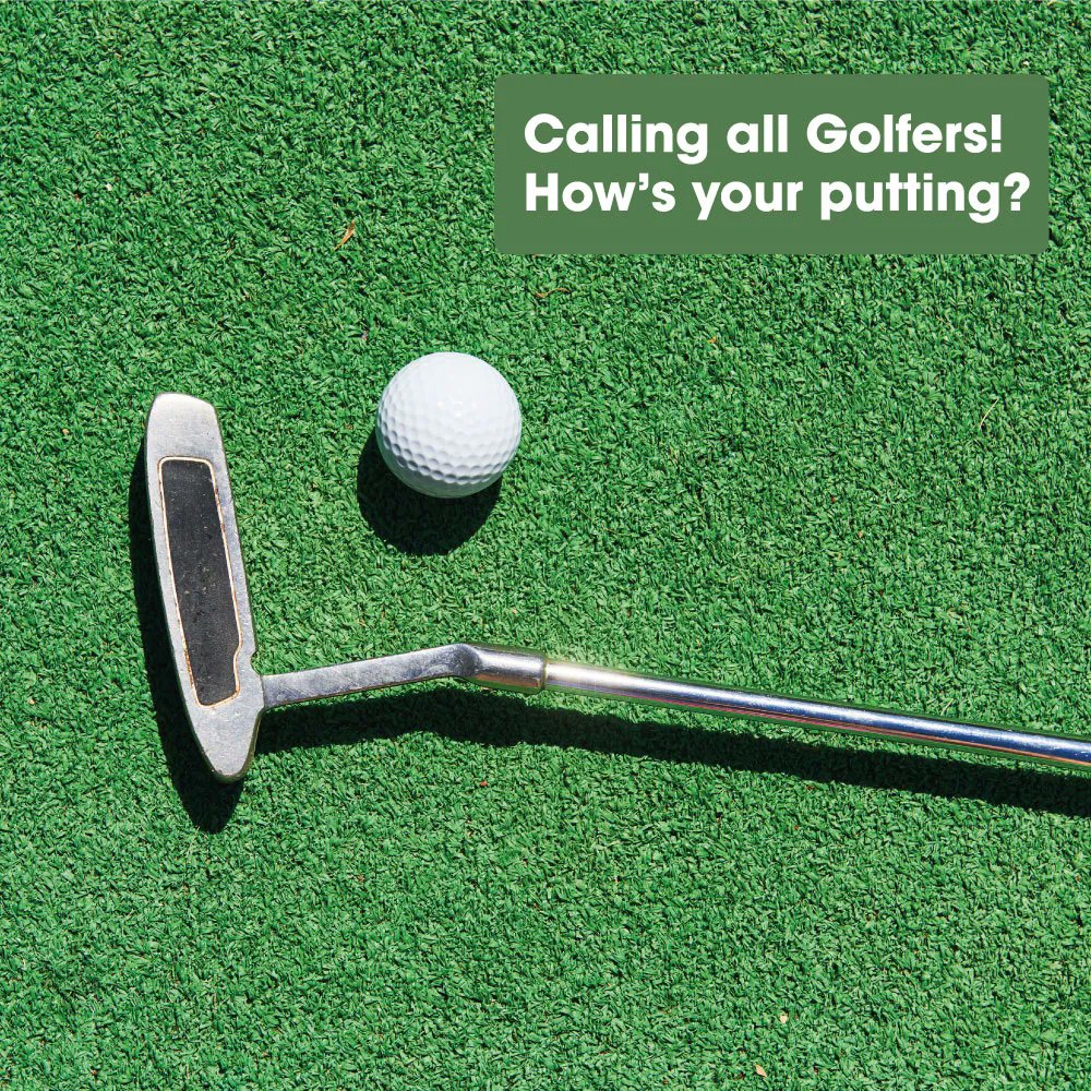 EasigrassLpool's tweet photo. Calling all Golfers!! How's your putting? We all need practice when it comes to putting. Why not install your own #ArtificialGrass #PuttingGreen in your #garden. Think of the hard hours you could put in on your own, #bespoke green. https://t.co/d0OApYqjzG