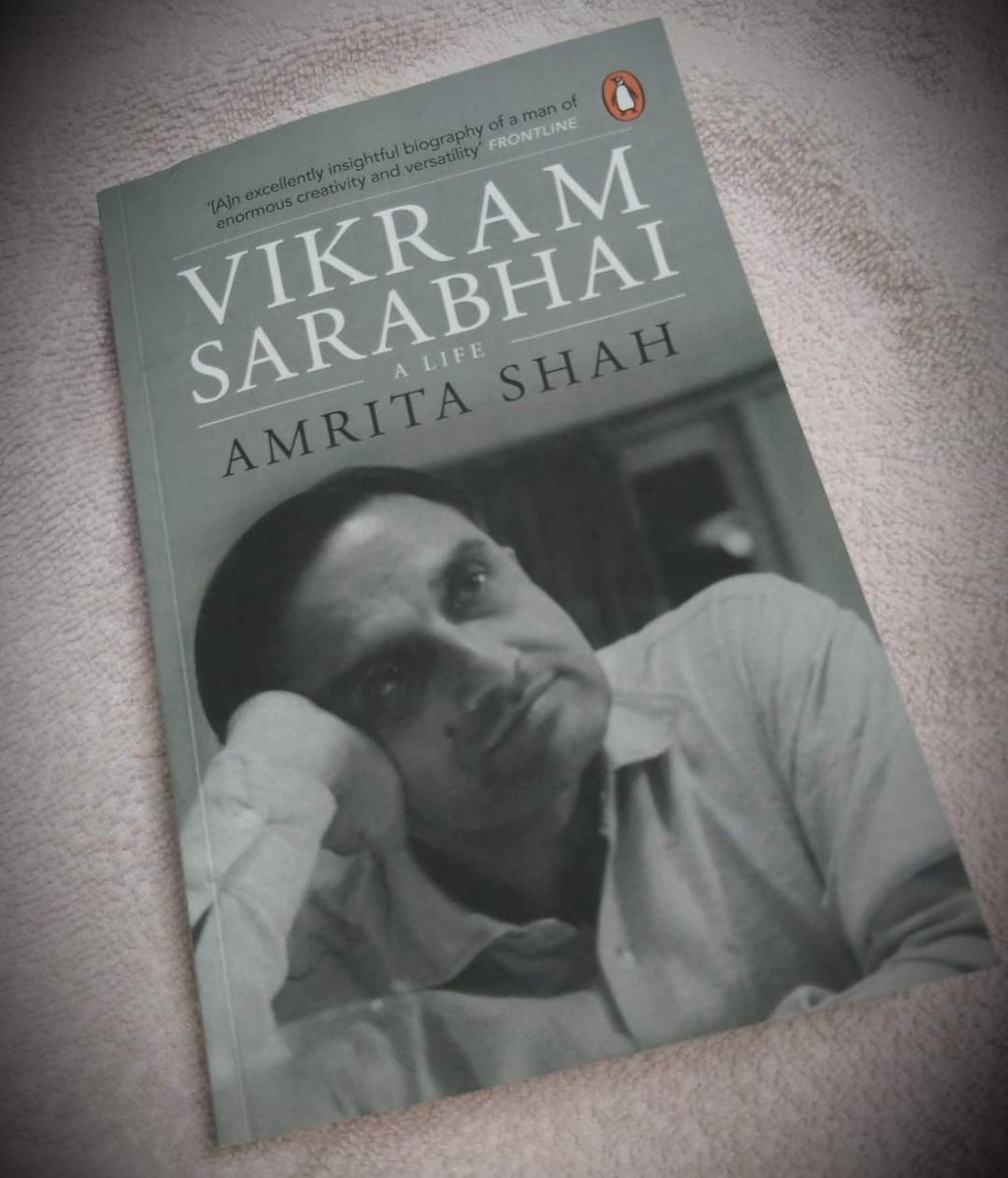 i_am_Ajay1's tweet photo. Hope this book answer my questions on Indian Space Research. Thanks @amritareach for your insights, #VikramSaraBhai... https://t.co/wAU6Zp5iSt