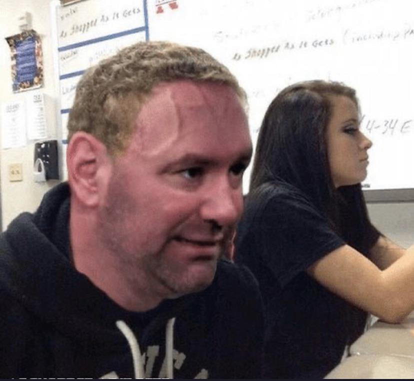 DovySimuMMA's tweet photo. Dana White when Conor McGregor loses his undeserving title fight. https://t.co/uxhE2UOz5t