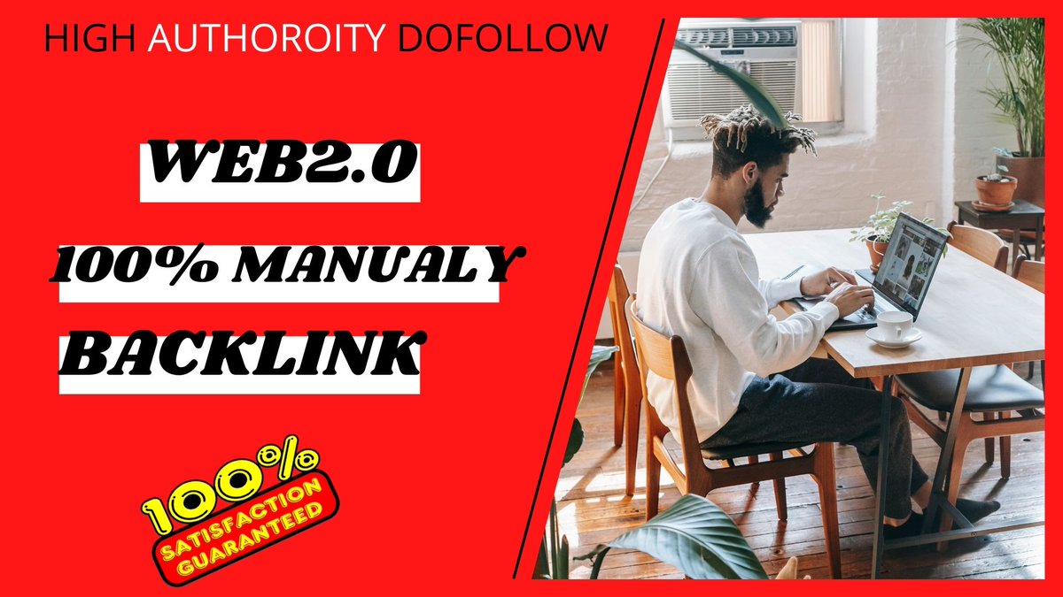 ChownAli's tweet photo. I will do web 2 0 backlinks manually

https://t.co/GuAGQ5Or9t

#AI #DataScience #backlinks #BigData #Robotics #Analytics #innovation #link #Flutter #TensorFlow #offpageseo #marketing #coding  #100DaysofCode #womenintech #Digital #tech #high #quality #twitter #DA #RANKING #Web2.0 https://t.co/pc84iEXece