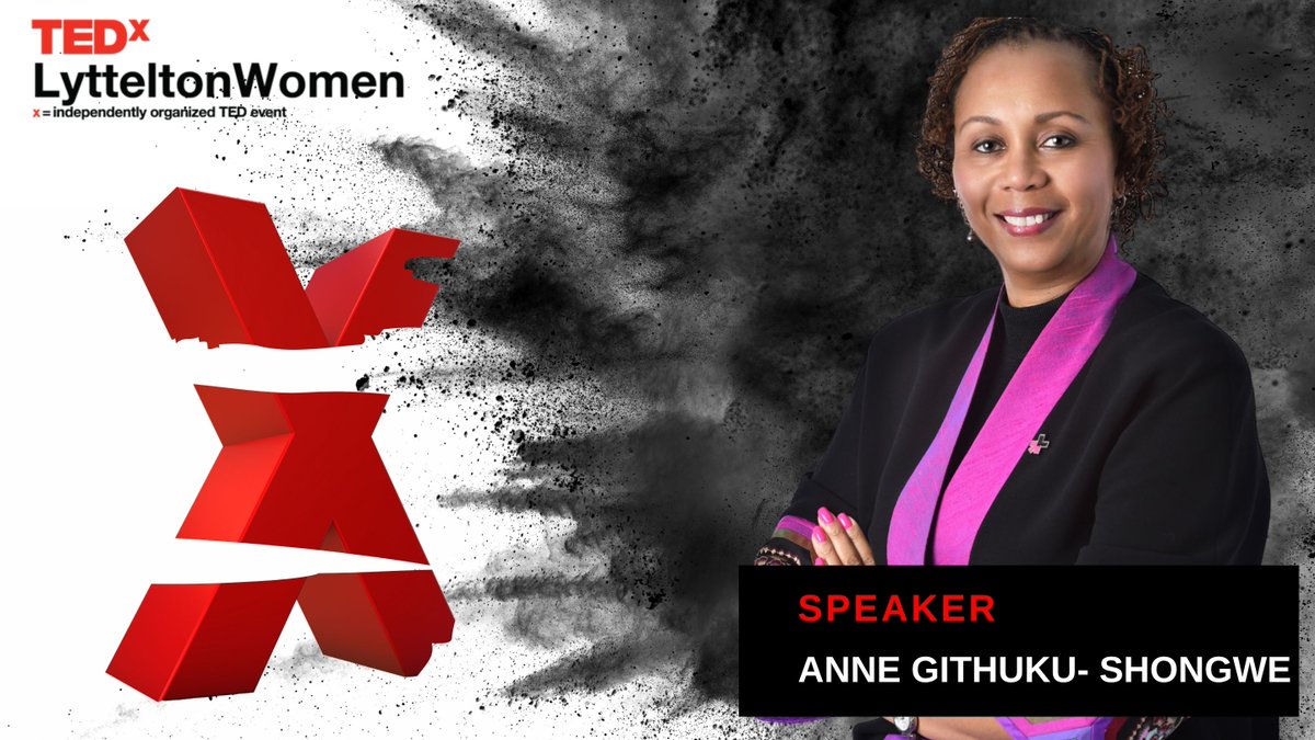 UP NEXT: Anne Githuku Shongwe invites us to mobilise our collective discontent to deal with a massive blow to the unequal, transactional &amp; unsafe sexual relations between young girls and older men that threaten the goal of ending AIDS by 2030.

#TEDxLytteltonWomen