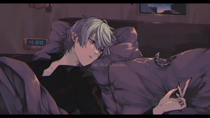 無限リピ編始めました
#KuzuArt 