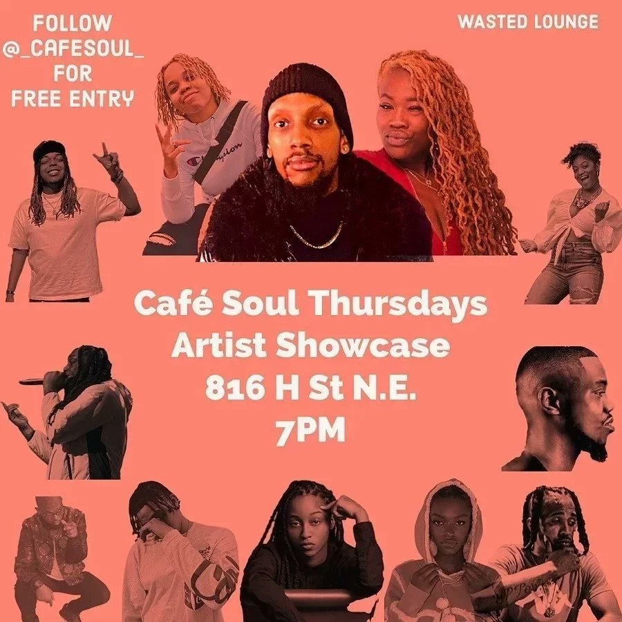 Yanni2kMusic's tweet photo. Y'ALL READY FOR TONIGHT DMV?????? Come out to the cafe soul show at the Wasted Lounge DC TONIGHT AT 7PM!!!!!!! you don't want to miss this experience 🔥🔥🔥💯💯💯 

#cafesouldmv #wastedloungedc #rnbhennessy  #dmvrappers #dmvsingers #dmvshowcase https://t.co/YZRpoLDGdD