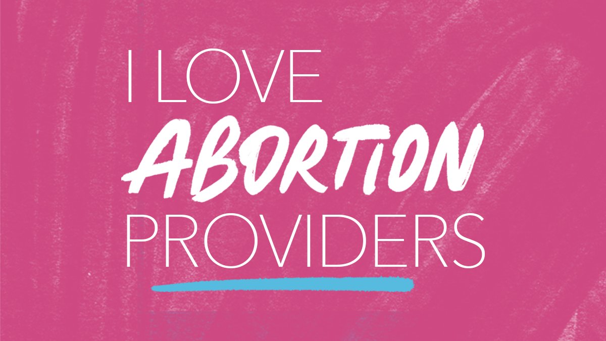 ActPPOSBC's tweet photo. Abortion providers are heroes — the 🏥👩🏻⚕️🩺 staff who make abortions possible are essential to the health and well-being of patients across the country. From the bottom of our 💖 hearts, thank you. Say thank you at: https://t.co/p8zTYsHK2s
#AbortionIsEssential #NDAAP https://t.co/5C9xHHVjPr