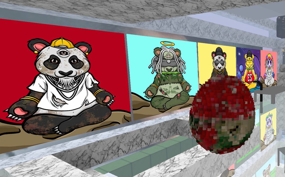 cryptobri_'s tweet photo. 🎁 #NFTGiveaway

🐼 My #NFTCollection - Hippie Pandas

🥚 #Metaverse Easter Egg Hunt is LIVE

Gold Eggs = 3 #NFTs
Red Eggs = 2 NFTs

Eggs found on #Cryptovoxels &amp; #Substrata

⬇️ More info
https://t.co/NjCJPlJKsZ

@HippiePandasNFT

#Opensea #Polygon #NFT #PolygonNFT #NFTGiveaways https://t.co/zOGeJWLUQL