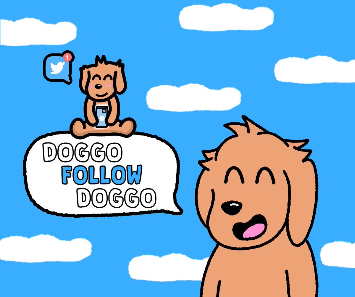 Doodle Dogs 🐶💕 tweet media