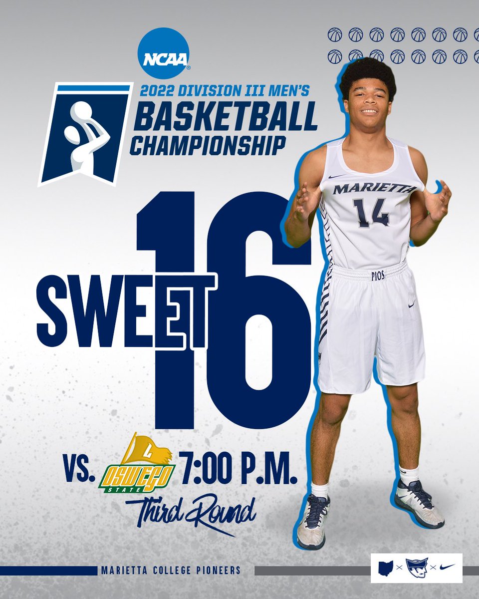 Sweet 16 game tomorrow! #PioNation get your tickets today! Tickets go on sale today at 4:00pm. We need to pack the BanJo!