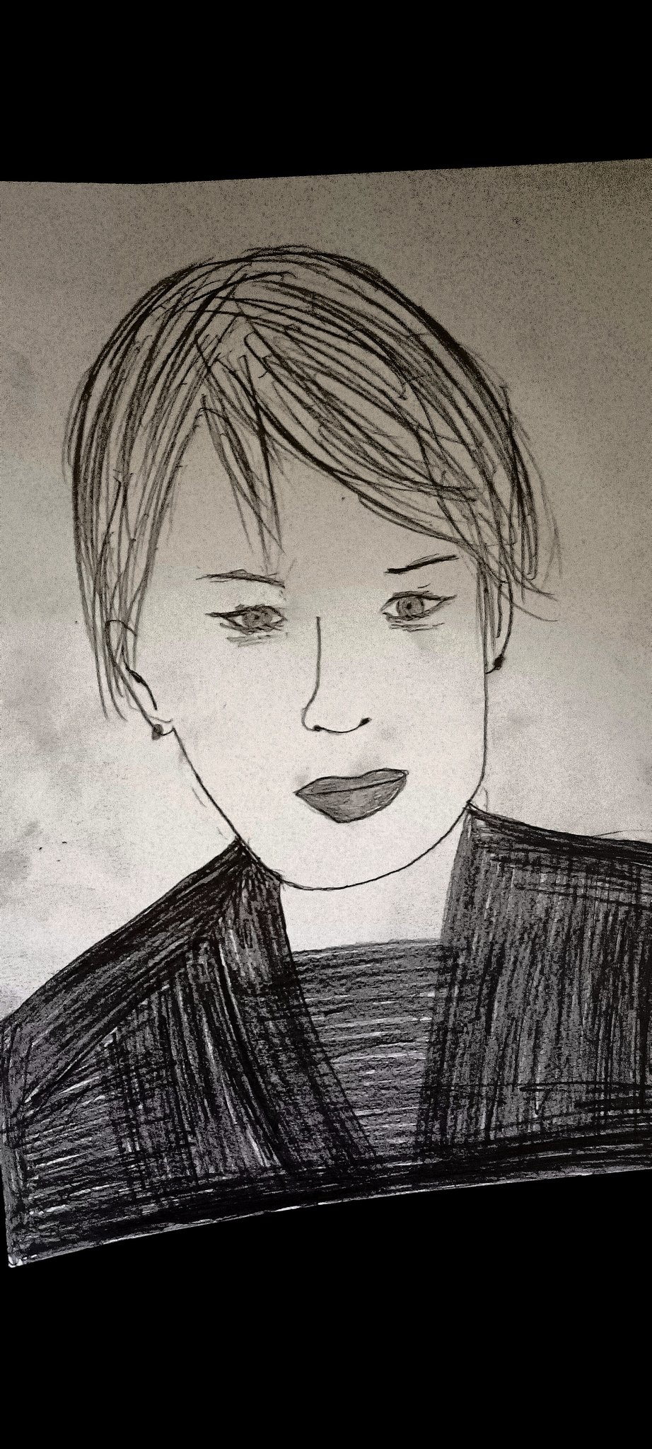 Dessiner ma nouvelle version en dessin de l\actrice Sharon Stone, happy birthday ! 