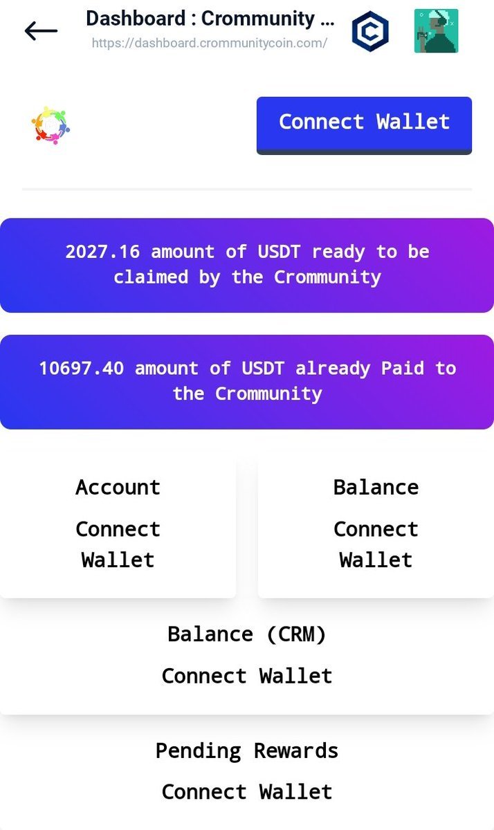 CROmmunityCoin's tweet photo. Rewards Announcement: in just under 2 weeks, more then 10k USDT has been paid out to $CRM holders, with 2k still in queue! #Jointhecrommunity #Cronos #Rewards #RewardsTracker https://t.co/H5uOG4x79Q