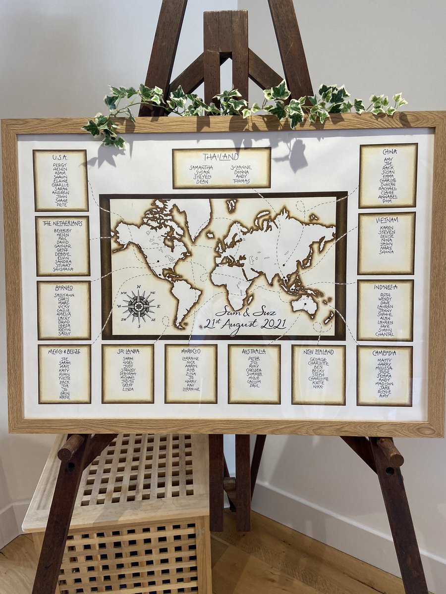 Oaktreecatering's tweet photo. With lots of table plans beginning to arrive for the wedding season we thought we would write ablog on the best way to handle all this information. Click on the link to see how https://t.co/FYcKAntXtM
#devonweddingcaterers #caterer #devon #cornwall #tableplan #weddingideas#wedmin https://t.co/q1W5Rl9rvd