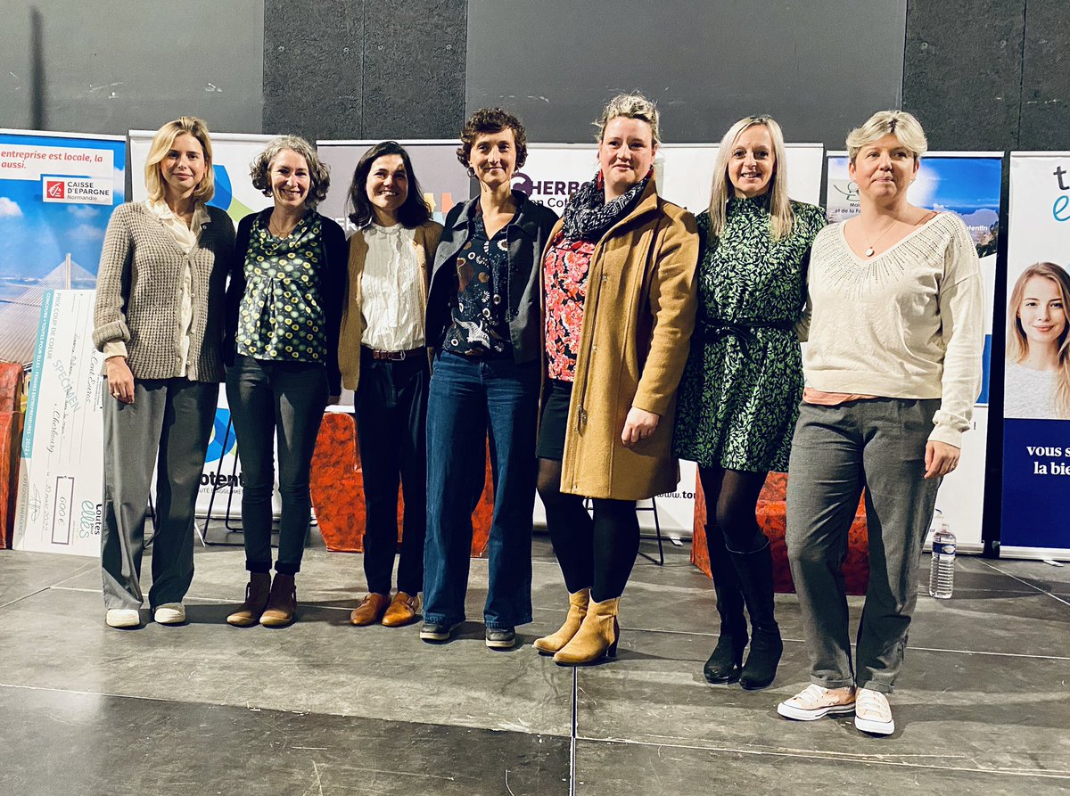 🏆 Bravo à toutes les gagnantes du concours <a href="/ToutesprElles/">ToutesPourElles</a>  #femmesentrepreneures 
Et une nouvelle fois #bravo pour l'organisation de ce bel événement qui valorise l’entreprenariat féminin. 
👉 Continuez à « Oser Entreprendre ! »