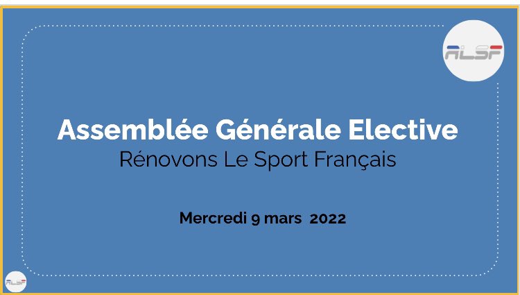 renovonslesport's tweet photo. [🗳Elections 2022/24] Bienvenue à nos 16 membres (re) ou élus ce 9.3 pr former la nouvelle équipe dirigeante du CA de @renovonslesport 🇫🇷🚀
Welcome @ClemencePicard_ @RoubyB #LDieu @mymou1 @BarreVero @ArnaudGandais @LeslieBigini #JLeclercq @AllardClaire l @LDS_journalist #JDonzel https://t.co/DzpXPCFMMP