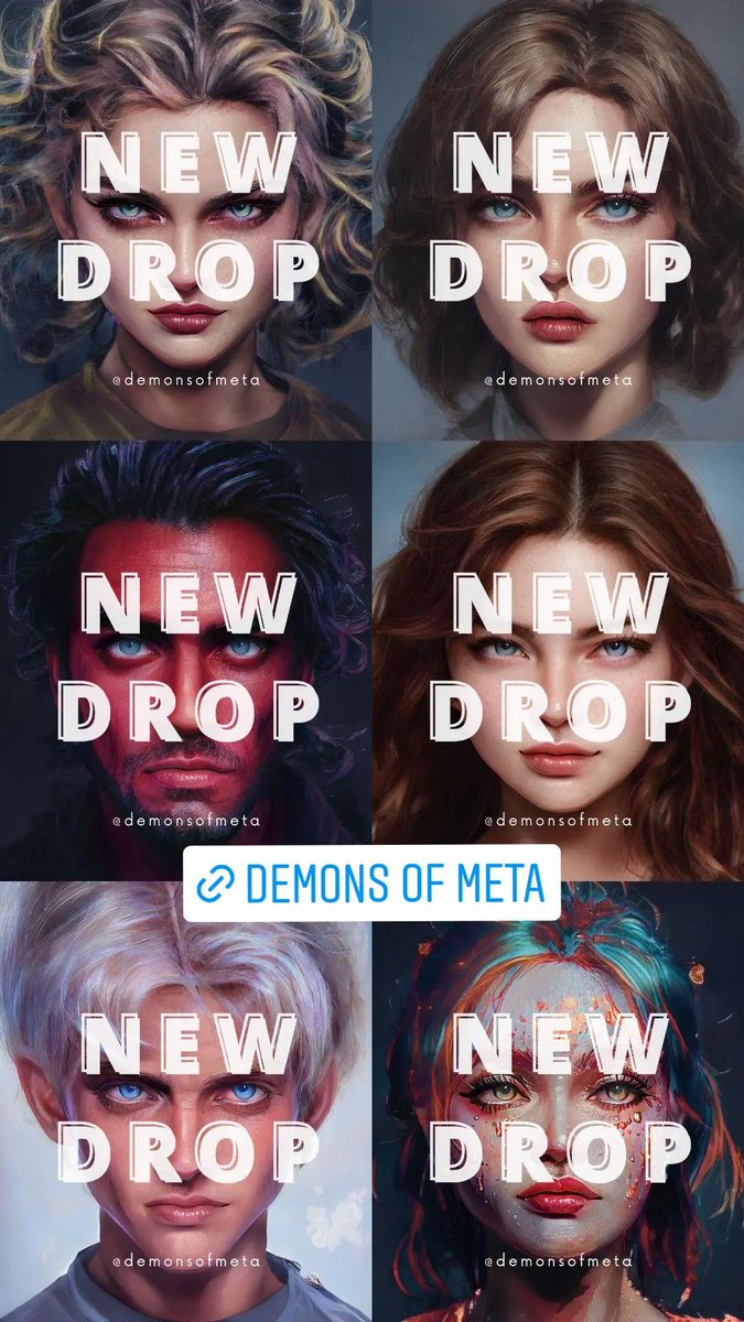 Demons of Meta tweet media