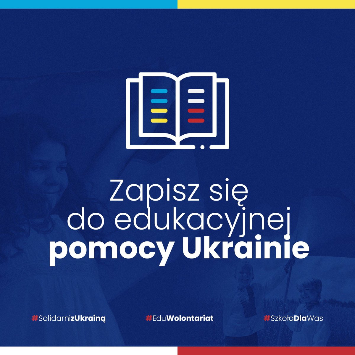 KRASP (@krasp_pl) on Twitter photo Ważna inicjatywa <a href="/MEIN_GOV_PL/">Ministerstwo Edukacji i Nauki</a> ❗️ Ministerstwo tworzy bazę wolontariuszy, którzy pomogą dzieciom i młodzieży z Ukrainy w nauce. Mile widziani wykładowcy i studenci, w tym Ci znający język ukraiński, rosyjski lub białoruski. 👨🏫
Zachęcamy do zgłoszeń i podania tweeta dalej. 🔁 Ważna inicjatywa <a href="/MEIN_GOV_PL/">Ministerstwo Edukacji i Nauki</a> ❗️ Ministerstwo tworzy bazę wolontariuszy, którzy pomogą dzieciom i młodzieży z Ukrainy w nauce. Mile widziani wykładowcy i studenci, w tym Ci znający język ukraiński, rosyjski lub białoruski. 👨🏫
Zachęcamy do zgłoszeń i podania tweeta dalej. 🔁