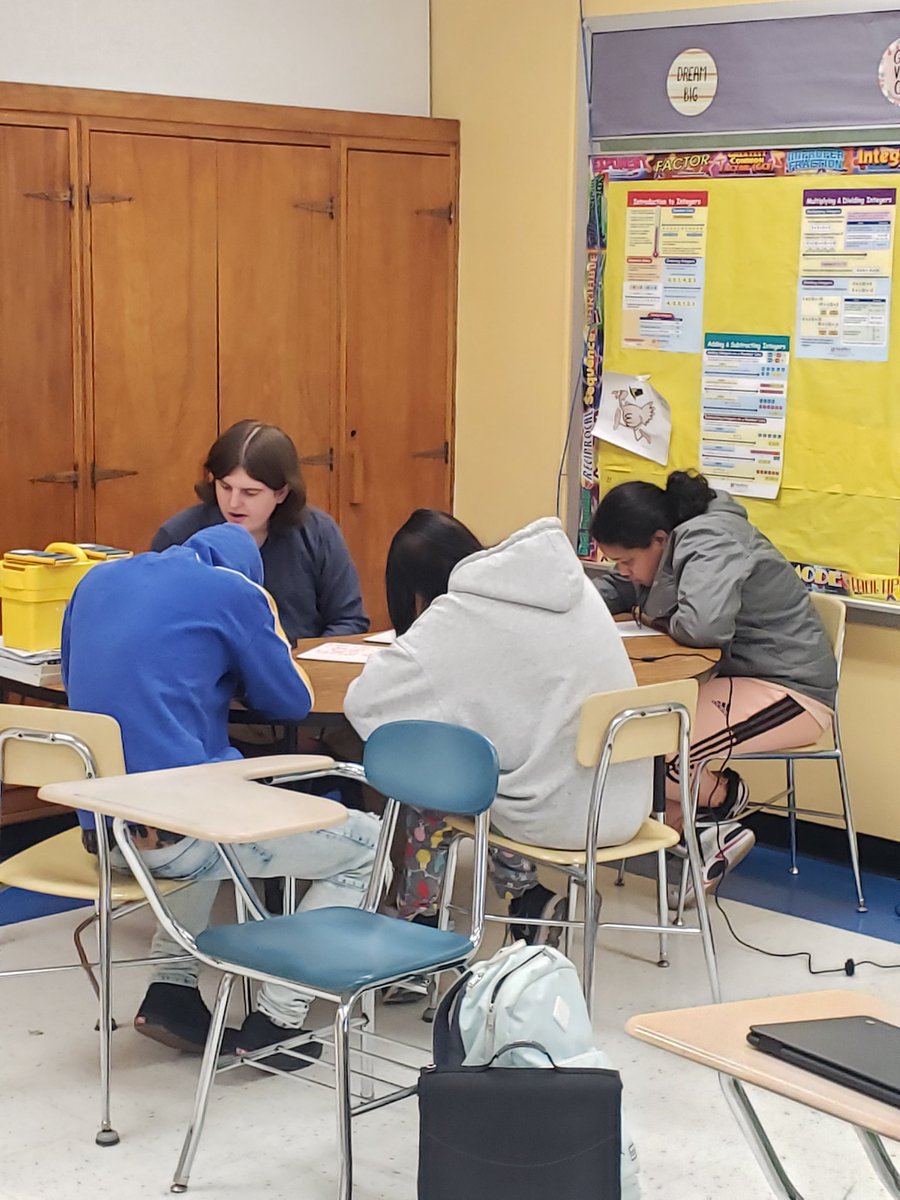 MathEagles's tweet photo. Small group instruction in classroom today! Nurturing powerful learners by allowing them to collaborate with each other! @SuptStover @lakes_renee @LHSGoldenEagles @LHS_Bowling2015 https://t.co/uoakp4wkOa