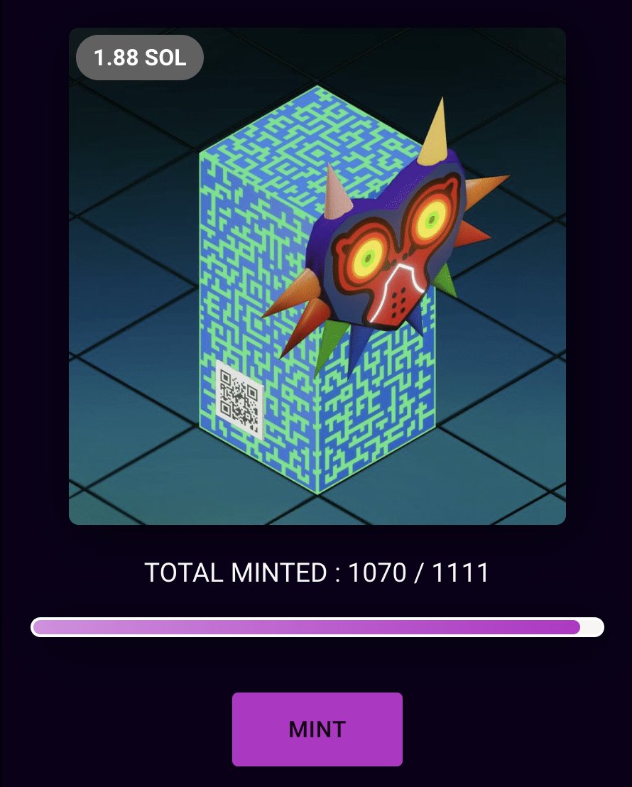 CyberBloks's tweet photo. H-4 before closing mint! Only 41 #NFTs left 😱

Last chance to join the Biggest #Solana Tournament! 
  — 66 $SOL to win 
  — 60 winners 
  — Best Player wins 20 $SOL

👉 https://t.co/imI1QoJkgC https://t.co/k6ucjIAc0K