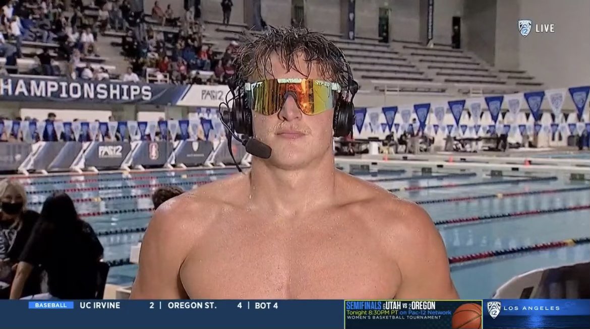 College swimming sport of the future