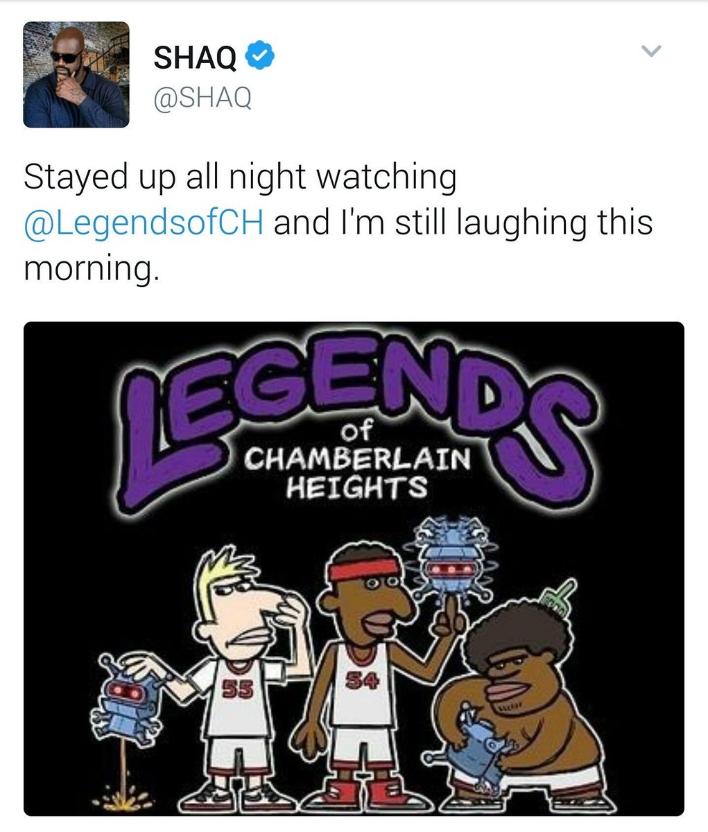 Legends tweet media