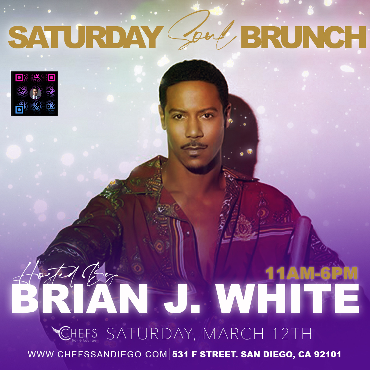 474broadwaysd's tweet photo. ya'll really thought I was playin about Saturday Brunch huh... @actorbrianwhite is Hosting our first 1 #soyouknowitsreal! https://t.co/ETJfea25vF