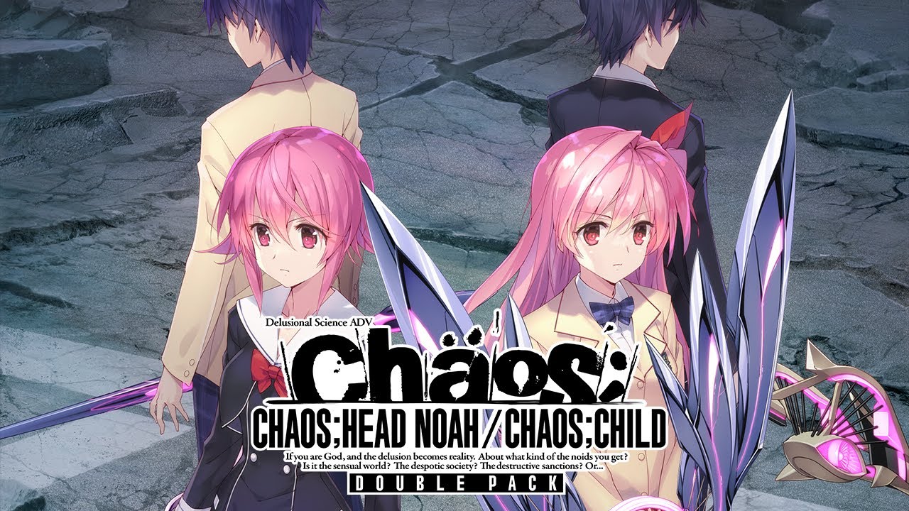 Final Weapon Chaos Head Noah Chaos Child Double Pack English Website And Pre Orders Are Live T Co 411rxf9j48 T Co X6gbajix3g Twitter