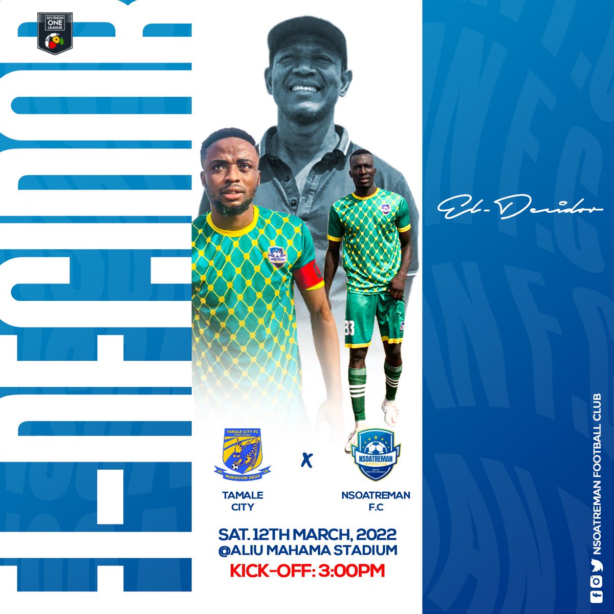 Nsoatreman_FC's tweet photo. #The_Game_we_must_win. Let's finish the business here, guys🛑🛑
🏆 Matchday1️⃣7️⃣
@DivisionOneGH @AsanteKotoko_SC https://t.co/xbBZmLNlgE
