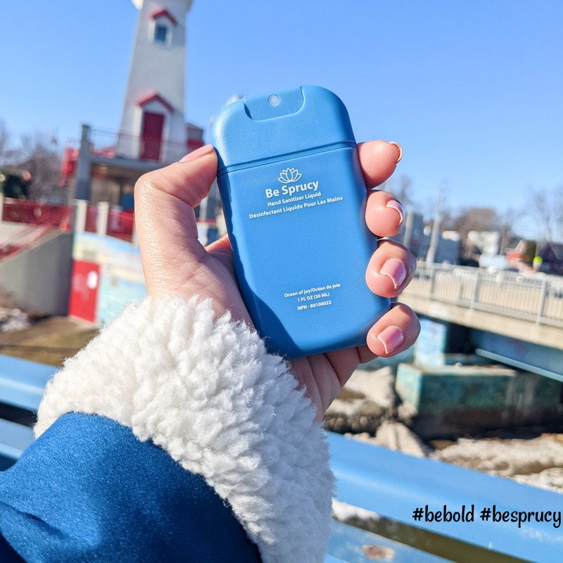 BeSprucy's tweet photo. It was about time for unattractive, harsh-smelling hand sanitizers to get an upgrade. 😍❤️

#BeBold #BeSprucy #portcreditbia #portcredit #dineinlocal https://t.co/RdY7BDHnQi
