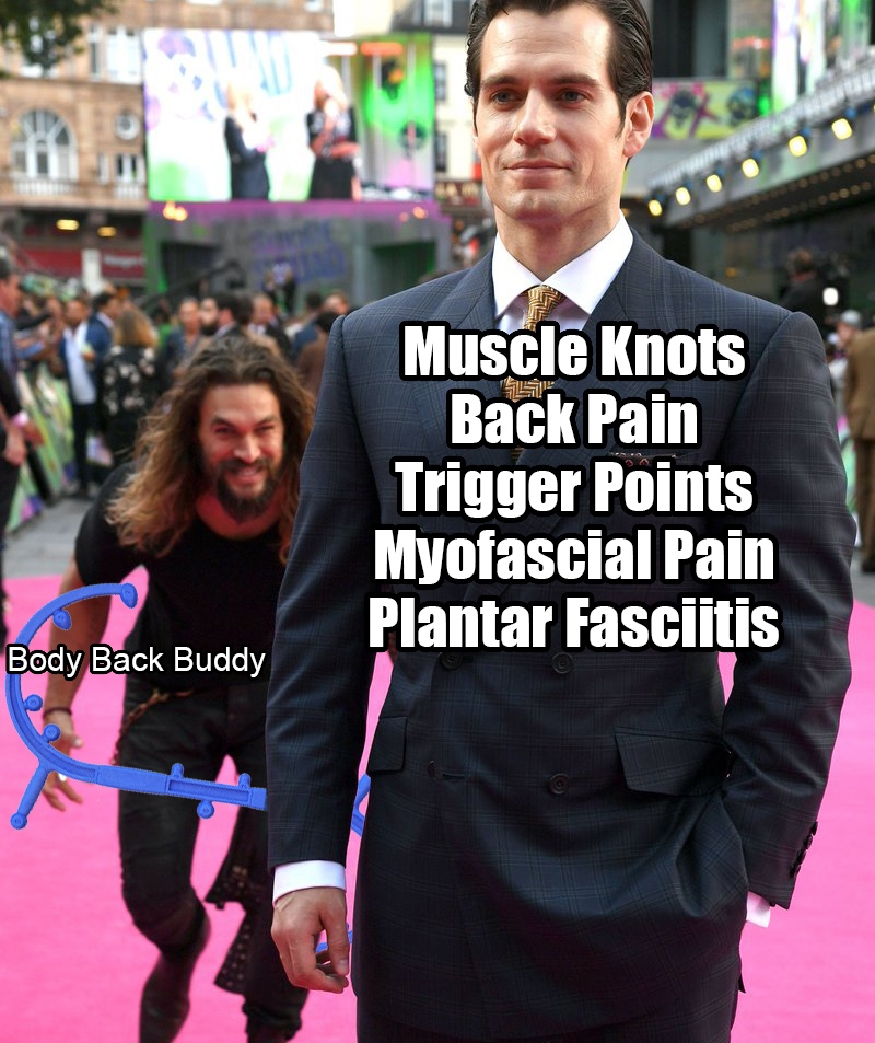 bodybackcompany's tweet image. The Body Back Buddy is ready to attack your muscle aches and pains with 11 knobs that provide relief from head to toe. #healthyliving #massagetherapy #triggerpoints #healthandwellness #healthychoices #musclemassage #reflexology #plantarfasciitis #plantarfasciitisrelief