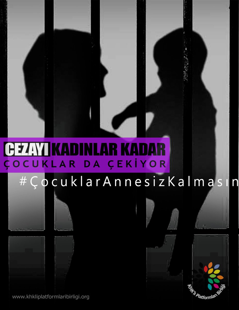 Akcaabat_khk's tweet photo. Bebekli ve hamile kadınların cezaevine girmesinin hukuki dayanağı yok
Suç işliyorsunuz! 
@adalet_bakanlik
#ÇocuklarAnnesizKalmasın https://t.co/GsbGHb8UzB https://t.co/eiFGW1G48x