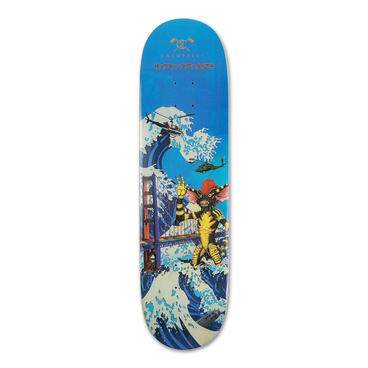 ChampelliC's tweet photo. π² π #champelli #gremlins #skateboarding #sanfrancisco @ChampelliC https://t.co/UvUa2OG8qK