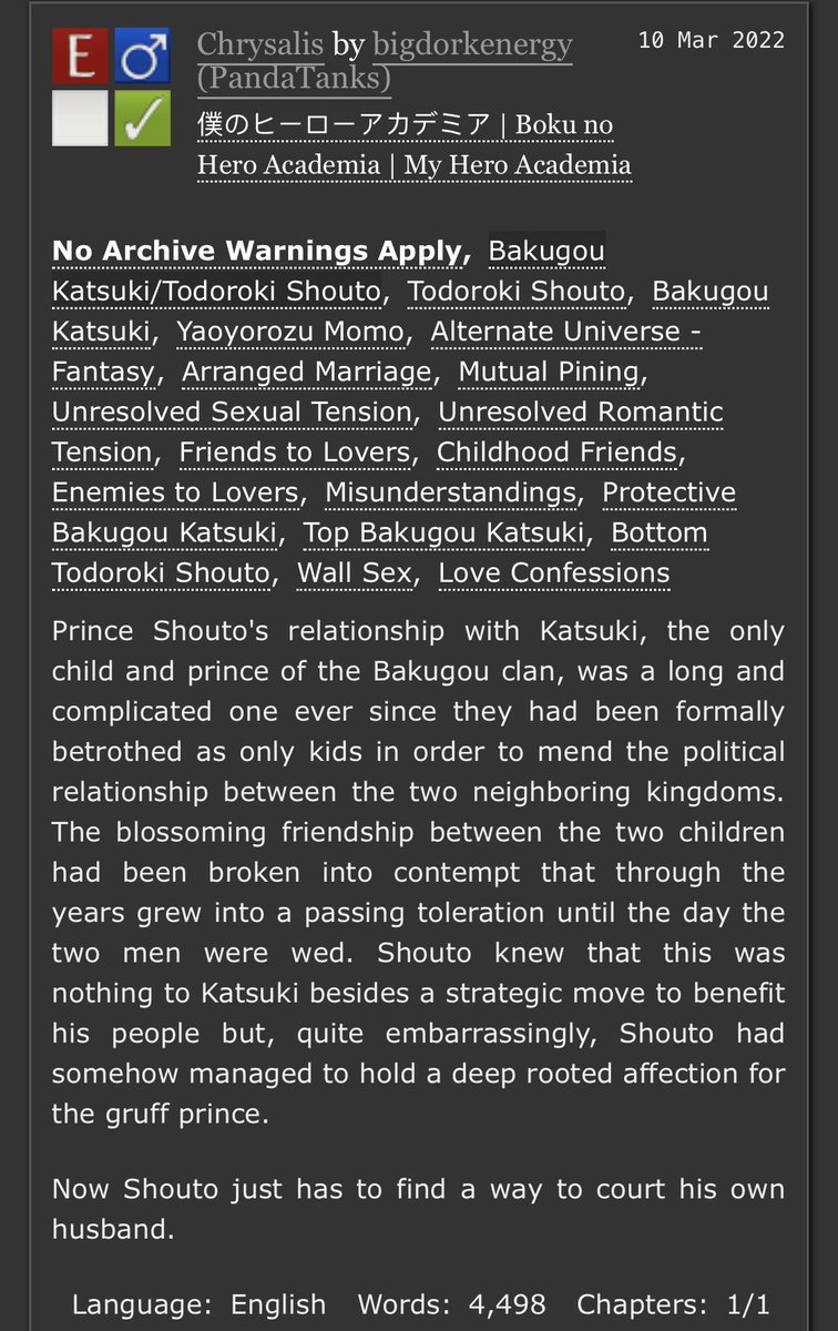 Posted my zine fic for <a href="/tdbkfantasyzine/">Journeys Beyond Zine 🔞 COMPLETE</a> !! archiveofourown.org/works/37644427