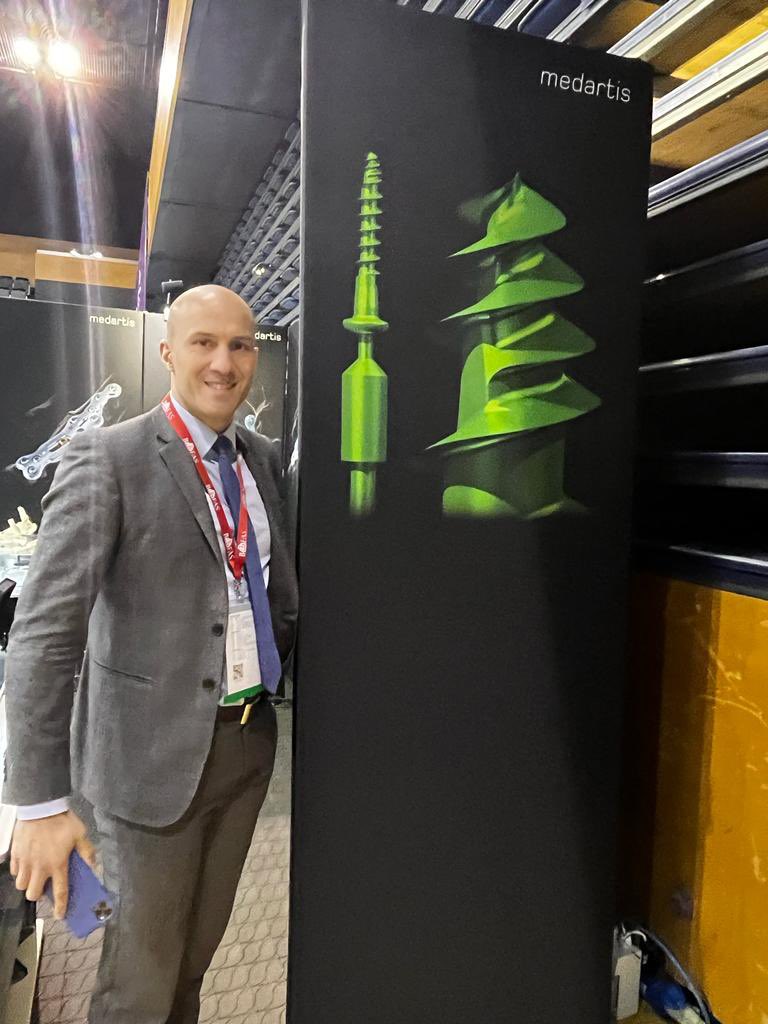 Medartis_UK's tweet photo. Medartis_UK are enjoying our time at BOFAS 2022🦶as Silver sponsor after 3 years without a conference! Thank you to all of the surgeons and allied health professionals who've visited us during the week so far... #BOFAS #AptusFoot #SpeedTipCCS https://t.co/iMYtnLAlYc