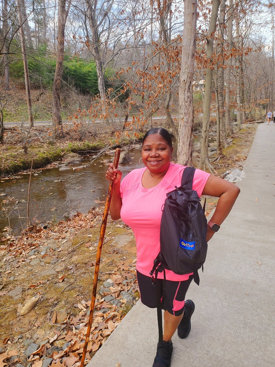 GTrekDSU's tweet photo. WALKING TO CELEBRATE HARRIET TUBMAN🚶🏾‍♀️👟

#GirlTrek #DURHAMSISTERSUNITED #WeAreHarriet #HarrietTubman #selfcare #selfcarematters #Healing #NatureLover https://t.co/OdXerhvvAq