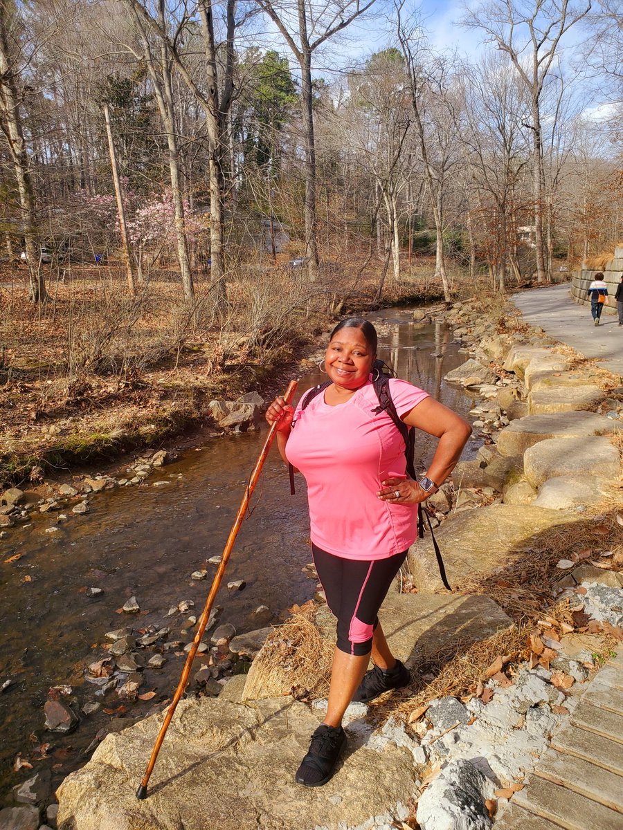GTrekDSU's tweet photo. WALKING TO CELEBRATE HARRIET TUBMAN🚶🏾‍♀️👟

#GirlTrek #DURHAMSISTERSUNITED #WeAreHarriet #HarrietTubman #selfcare #selfcarematters #Healing #NatureLover https://t.co/OdXerhvvAq