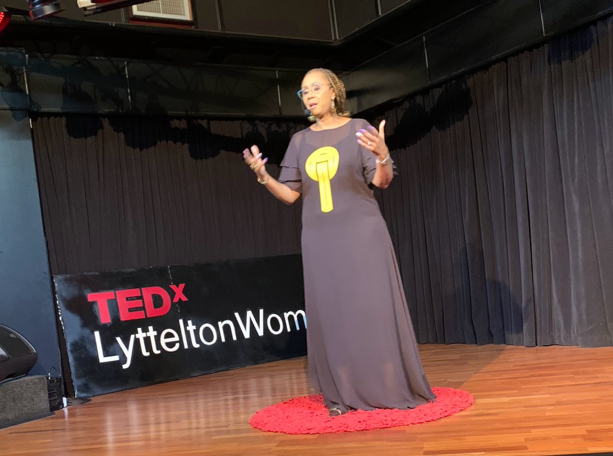 "The hope of the war against the abuse of the vulnerability of young girls lies in the efforts of members of communities who actively display intolerance to behaviour that maintains the culture of abuse." Anne Githuku Shongwe

#TEDxLytteltonWomen