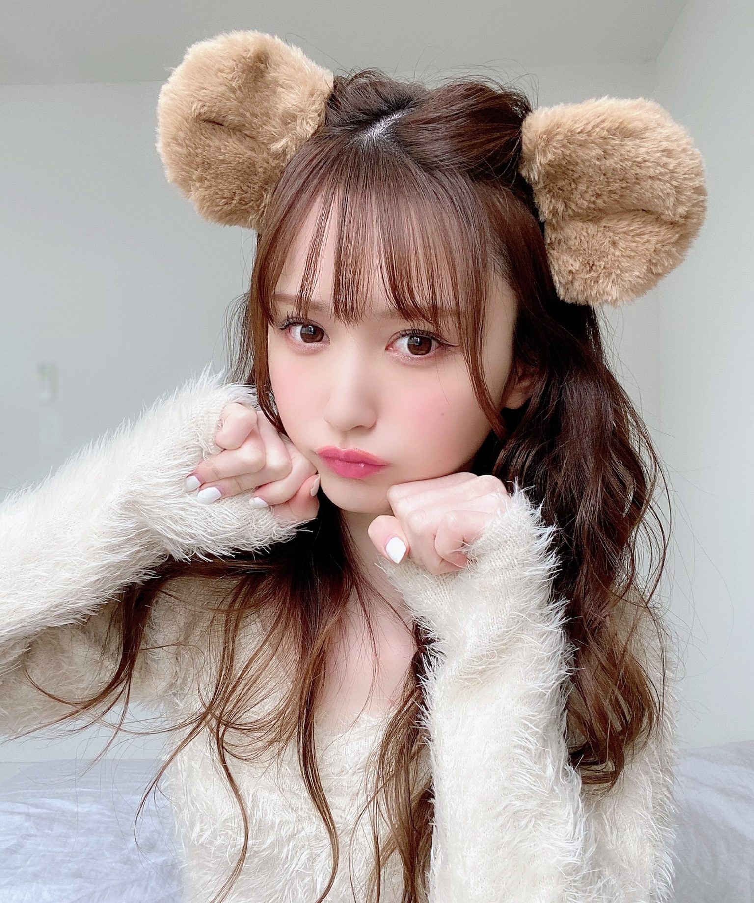 やまにゃん みかにゃん🖤 #山本望叶 #NMB48