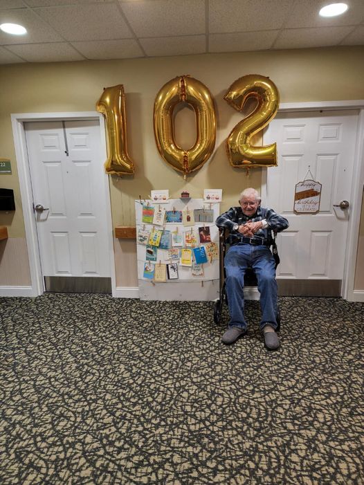 NWW2GP's tweet photo. Glider Pilot Frank T. Brandon celebrated  his 102nd Birthday on March 5th. 
Frank was a glider pilot in the 440th TCG / 97th TCS and flew HOLLAND.
His C-47 was shot down and Frank became a POW. https://t.co/JGZKgwSHtd