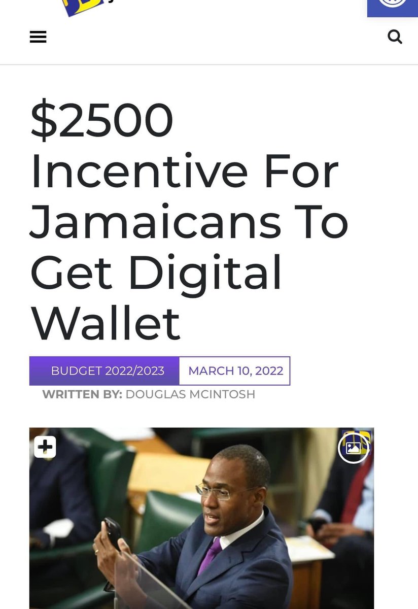 Andrew Holness tweet media
