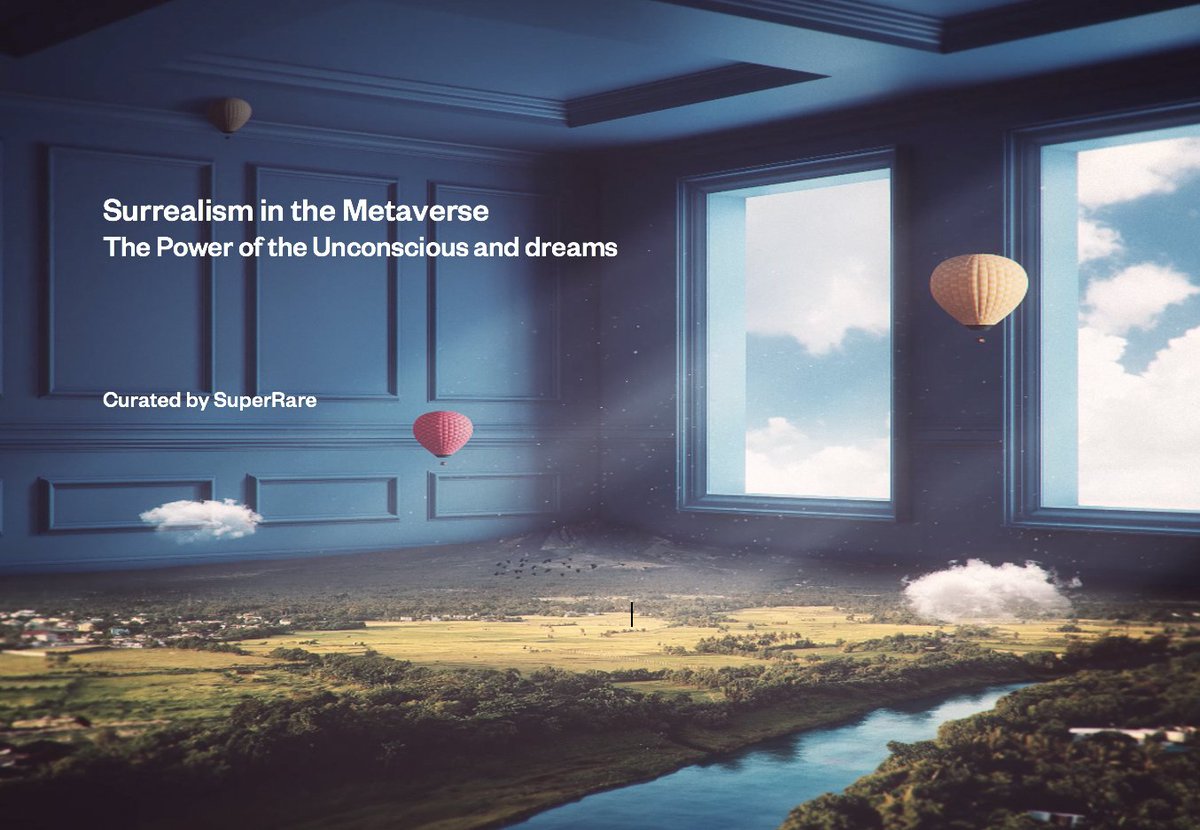 Checkout our latest feature titled "Surrealism in the Metaverse- The Power of the Unconscious and Dreams"

superrare.com/features/the-p…