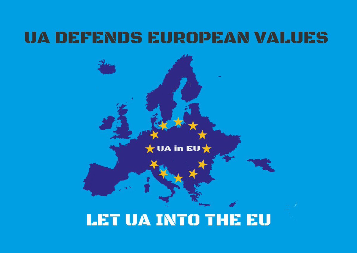 boguslav23's tweet photo. Ukraine has shown its strength,  commitment to democracy and freedom. It's time for the EU to show its strength and defend Europe and its values. Inaction is more dangerous. We urge the EU to speed up Ukraine's accession to the EU
#UkraineEU https://t.co/4wCTazNYc7