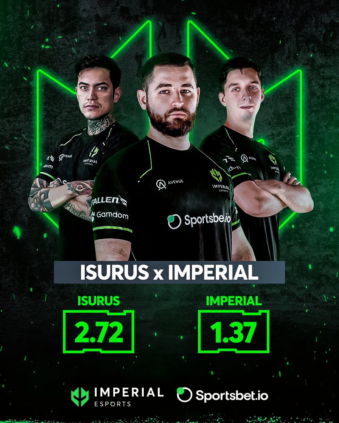 Imperial Sportsbet.io on X: Chegou a promo Missão IEM Rio na